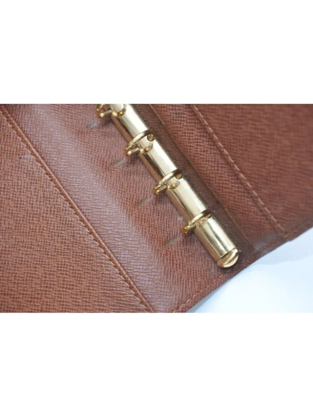 Louis Vuitton Notebook Cover Agenda PM Monogram Panda Takashi Murakami Brown